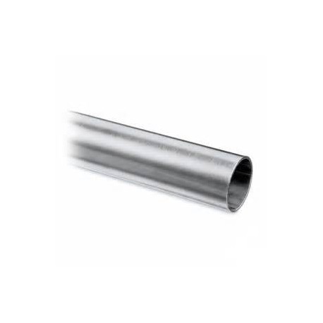 Tube cuivre recuit 2 ml chromé diametre 10 mm