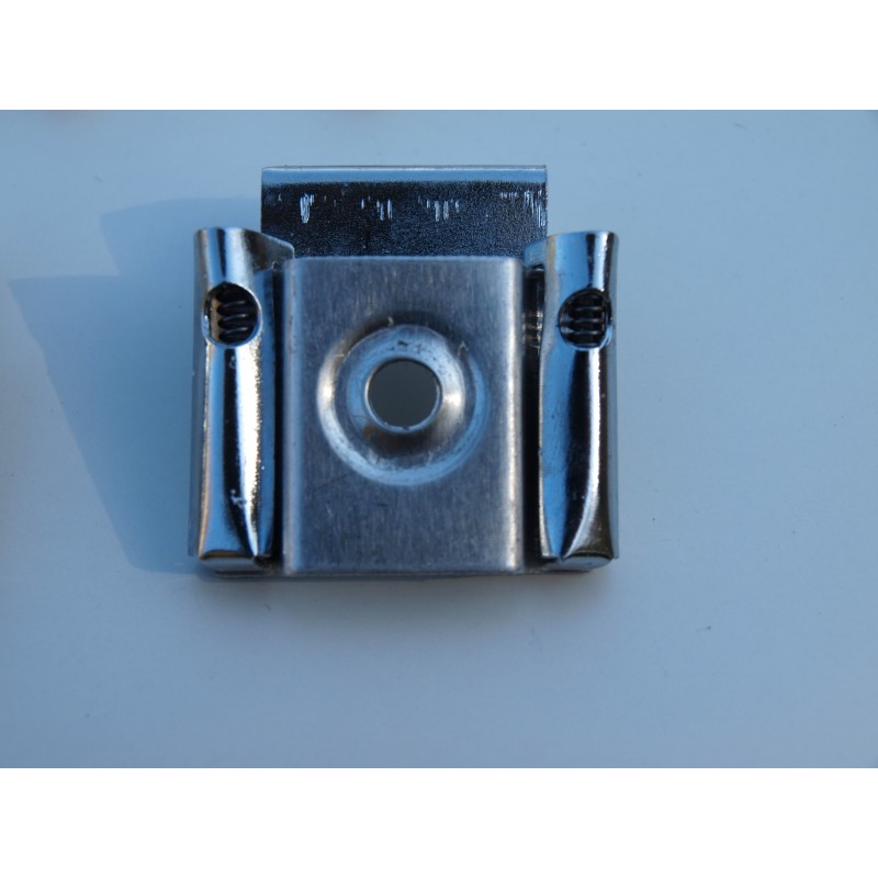 Lot De 4 Patins à Glace En Métal Chromé - Style Rétro - Pour Meubles Et Objets - Neuf